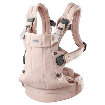 BabyBjörn Baby Carrier Harmony, Woven, (Light pink mélange)