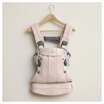 BabyBjörn Baby Carrier Harmony, Woven, (Light pink mélange)