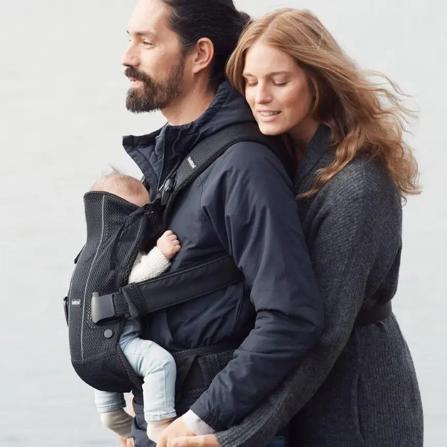 BabyBjörn Baby Carrier One Air, 3D Mesh (Black)