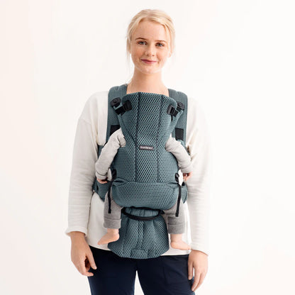 Babybjorn Baby Carrier Move 3D Mesh (Sage Green)