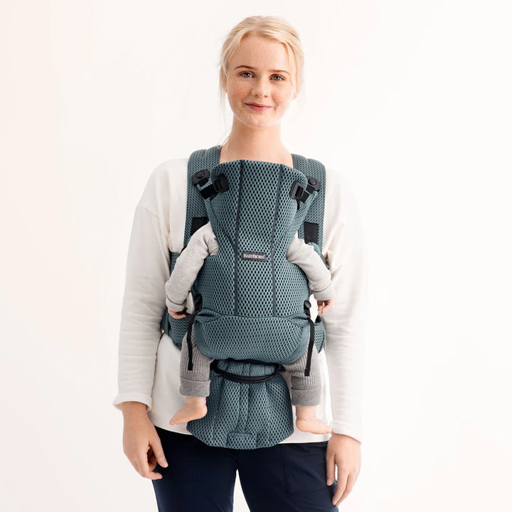 Babybjorn Baby Carrier Move 3D Mesh (Sage Green)