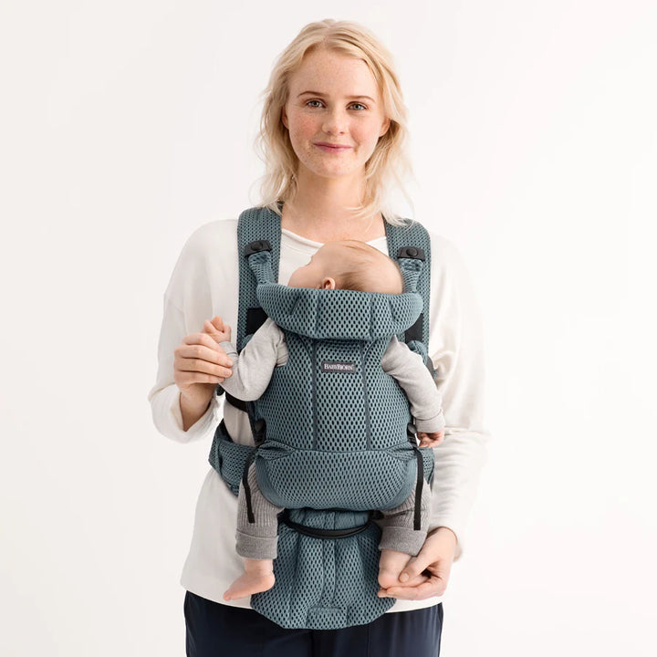 Babybjorn Baby Carrier Move 3D Mesh (Sage Green)
