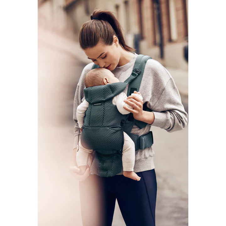 Babybjorn Baby Carrier Move 3D Mesh (Sage Green)