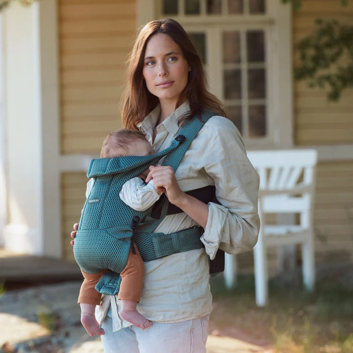 Babybjorn Baby Carrier Move 3D Mesh (Sage Green)