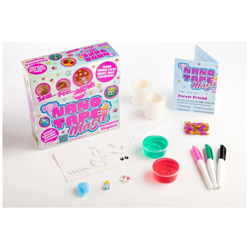 Nano Tape Magic Craft Kit – Enchanted Kingdom