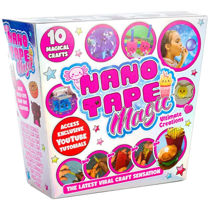 Nano Tape Magic Craft Kit – Ultimate 10 Crafts Set