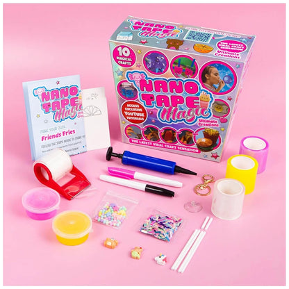 Nano Tape Magic Craft Kit – Ultimate 10 Crafts Set