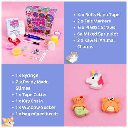 Nano Tape Magic Craft Kit – Ultimate 10 Crafts Set