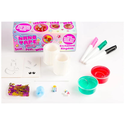 Nano Tape Magic Craft Kit – Cute Food