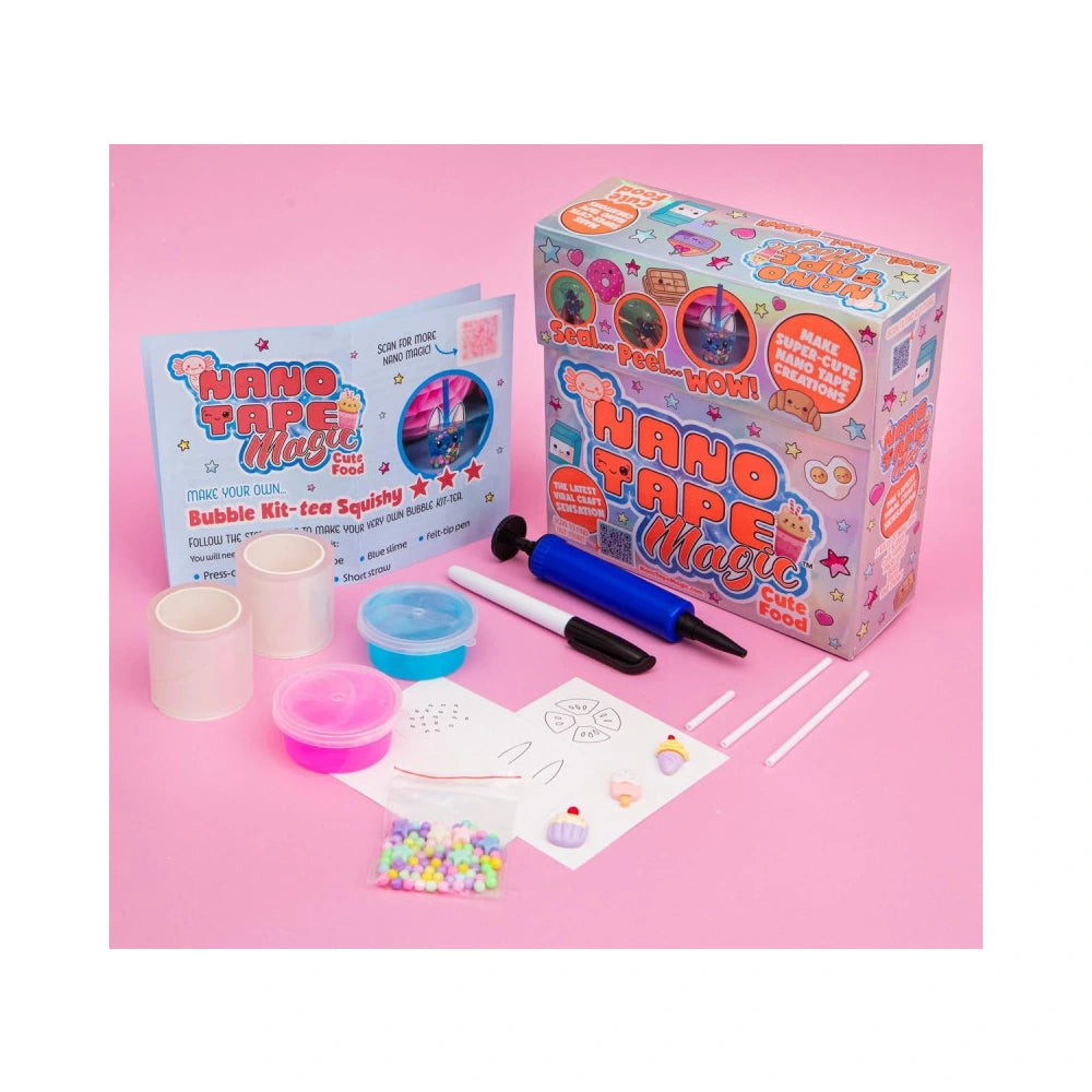 Nano Tape Magic Craft Kit – Cute Food