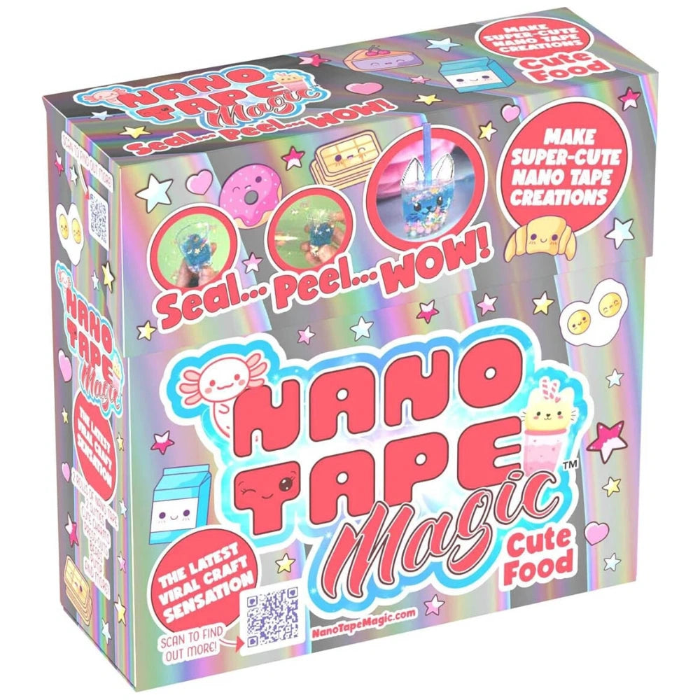 Nano Tape Magic Craft Kit – Cute Food