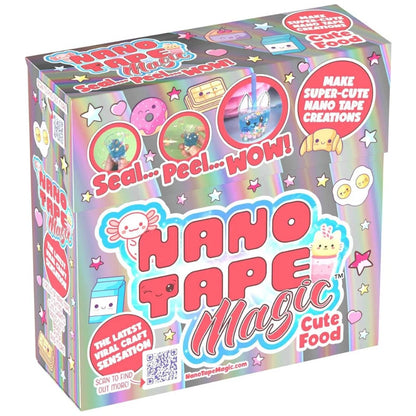 Nano Tape Magic Craft Kit – Cute Food