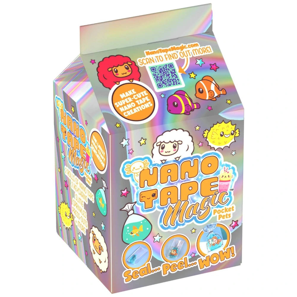 Nano Tape Magic Craft Kit – Pocket Pets