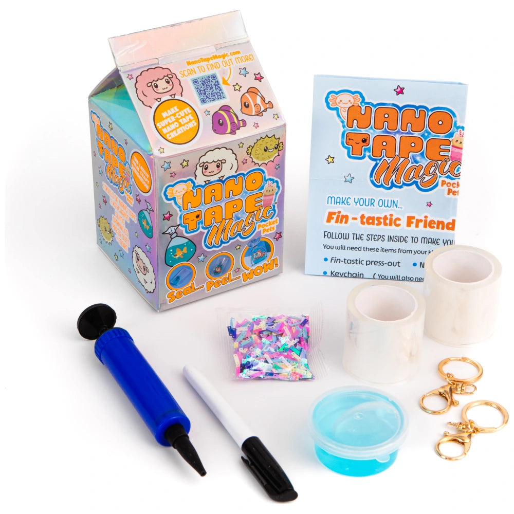 Nano Tape Magic Craft Kit – Pocket Pets