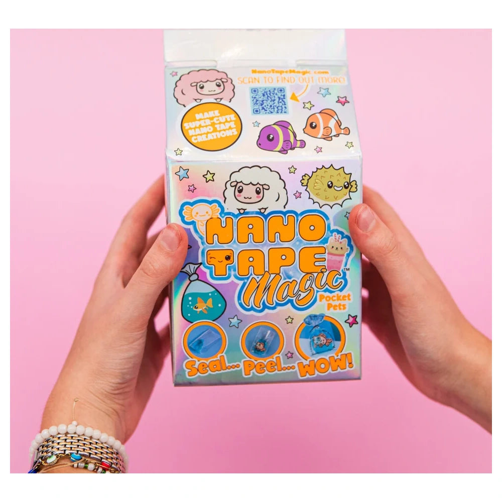 Nano Tape Magic Craft Kit – Pocket Pets