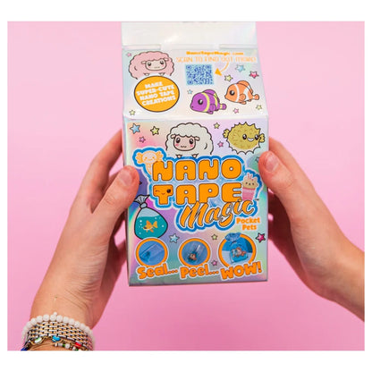 Nano Tape Magic Craft Kit – Pocket Pets
