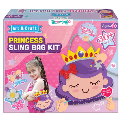 Bloomingo DIY Princess Sling Bag Kit