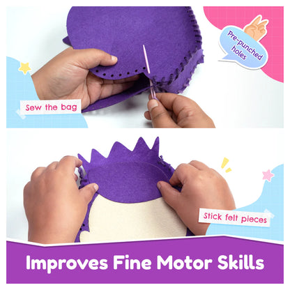 Bloomingo DIY Princess Sling Bag Kit