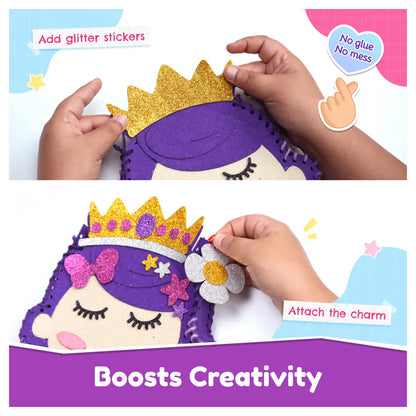 Bloomingo DIY Princess Sling Bag Kit
