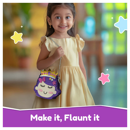 Bloomingo DIY Princess Sling Bag Kit