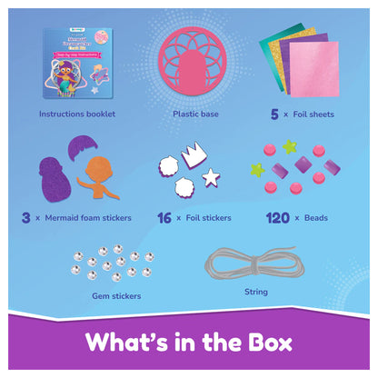 Bloomingo DIY Mermaid Dream Catcher Craft Kit