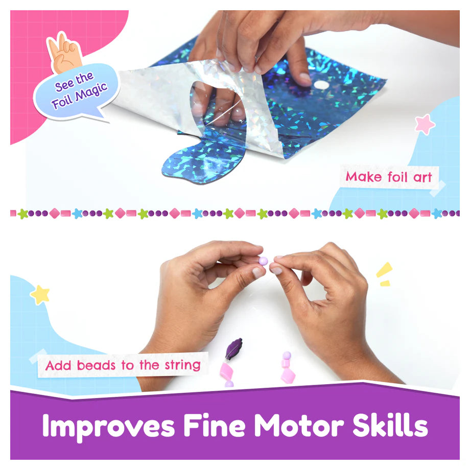 Bloomingo DIY Mermaid Dream Catcher Craft Kit