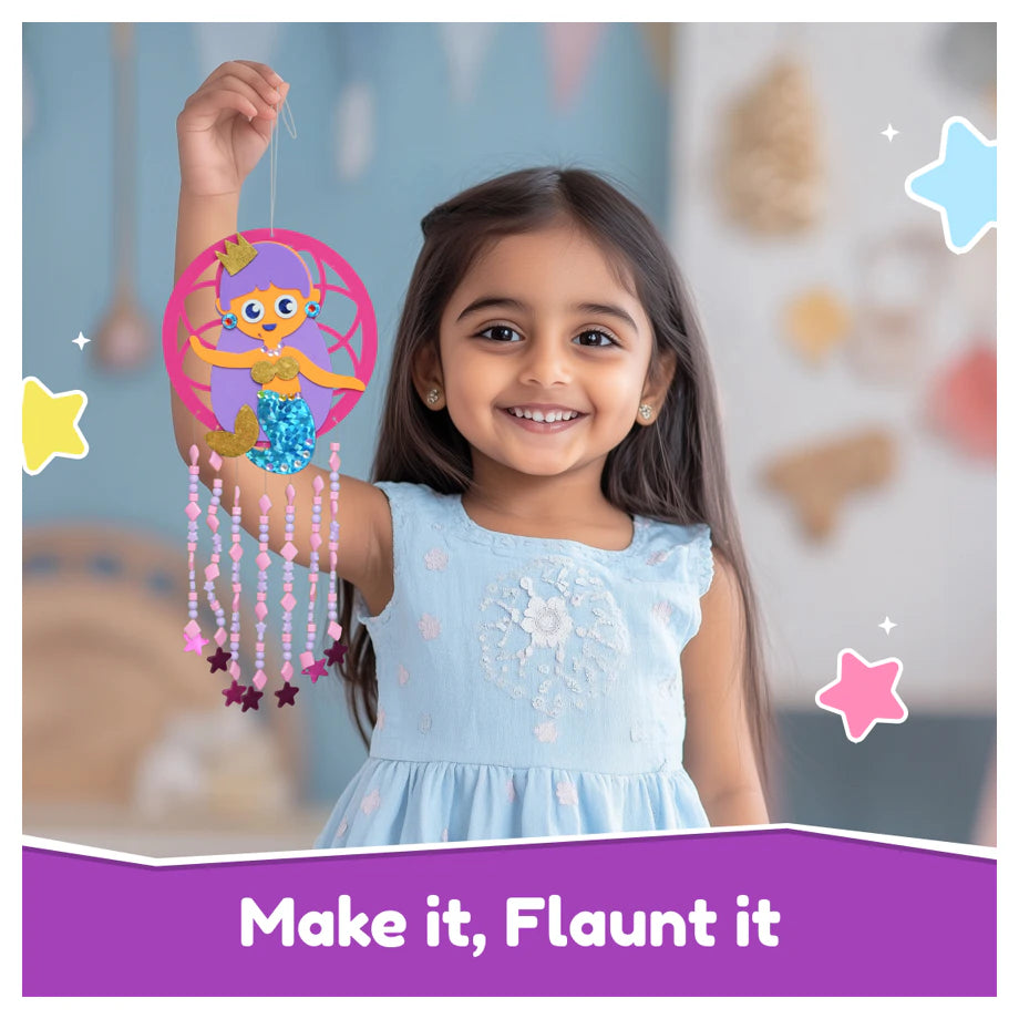 Bloomingo DIY Mermaid Dream Catcher Craft Kit