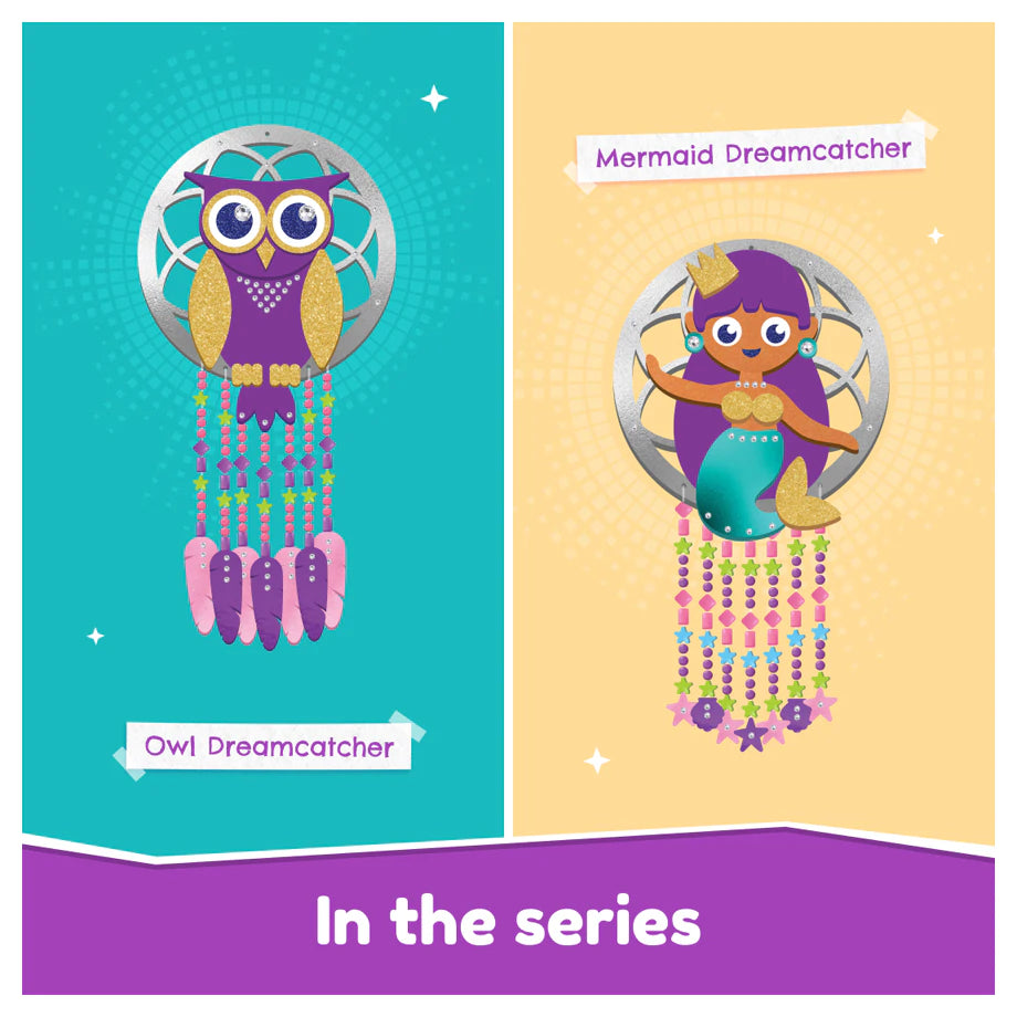 Bloomingo DIY Mermaid Dream Catcher Craft Kit
