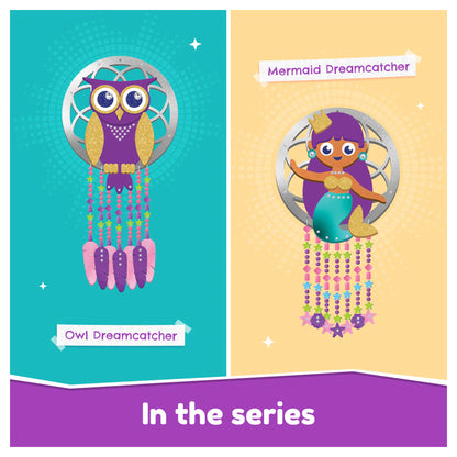 Bloomingo DIY Mermaid Dream Catcher Craft Kit