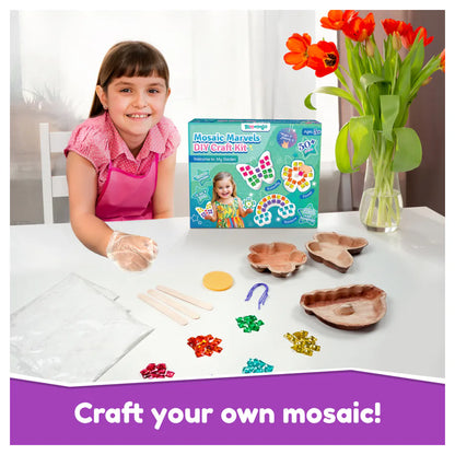 Bloomingo Mosaic Marvels DIY Craft Kit Welcome to My Garden