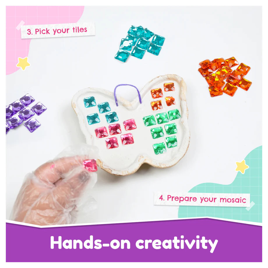 Bloomingo Mosaic Marvels DIY Craft Kit Welcome to My Garden