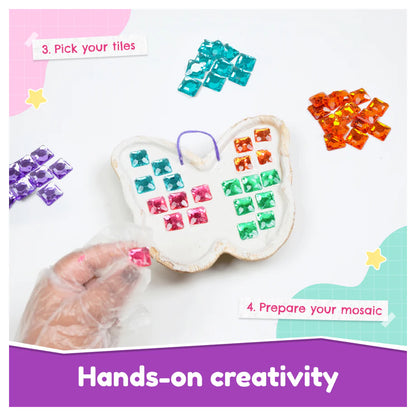 Bloomingo Mosaic Marvels DIY Craft Kit Welcome to My Garden