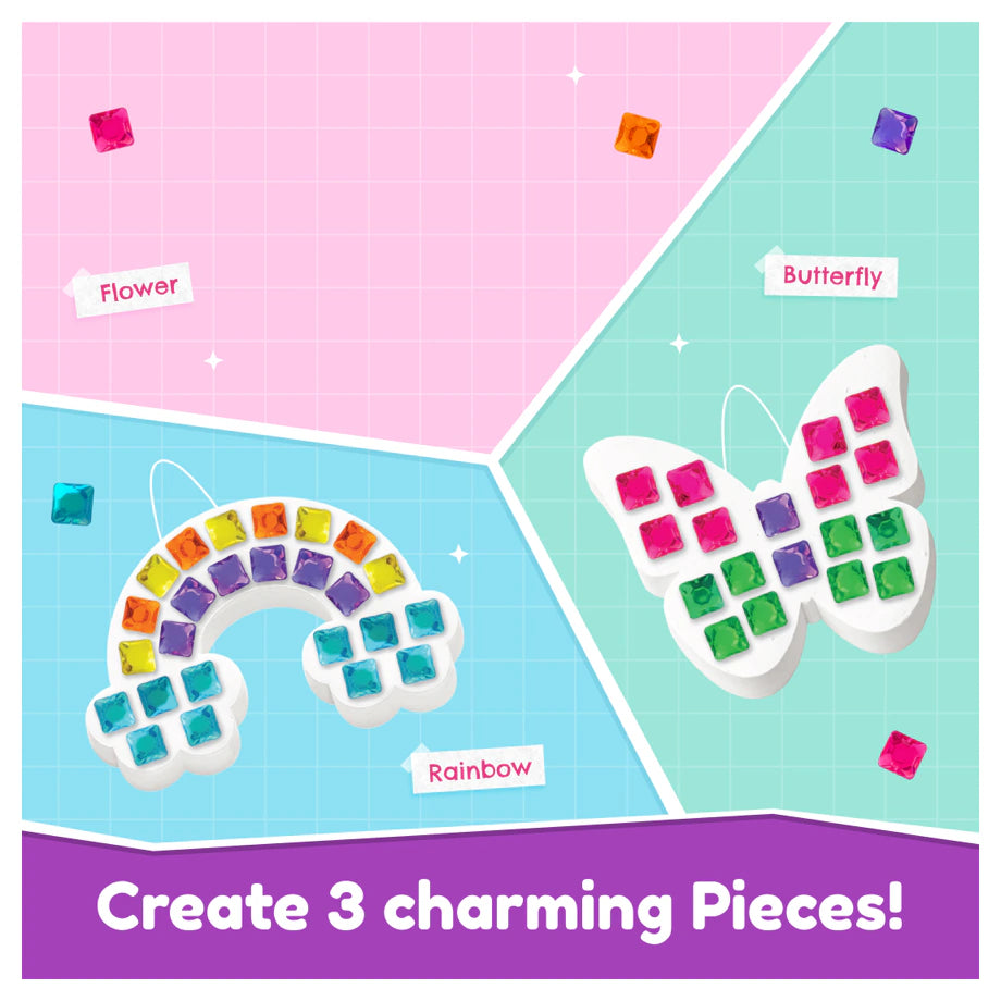 Bloomingo Mosaic Marvels DIY Craft Kit Welcome to My Garden