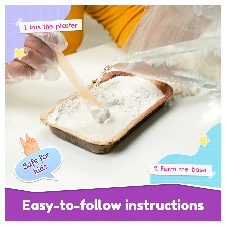 Bloomingo Shell Creations DIY Craft Kit