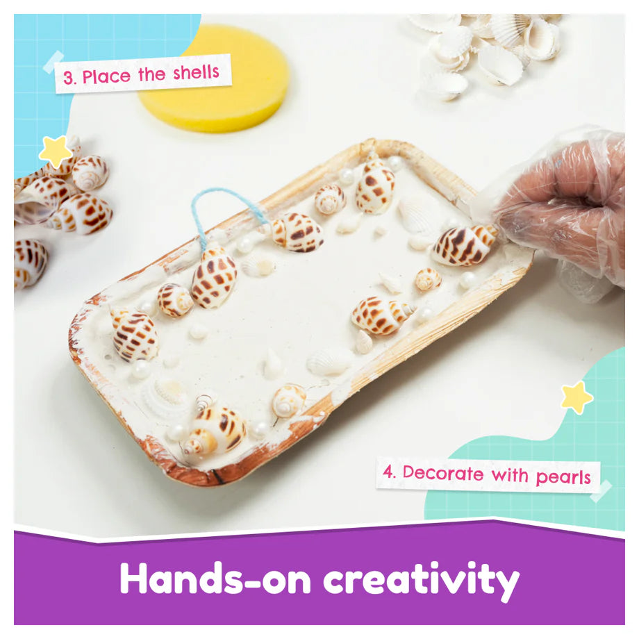 Bloomingo Shell Creations DIY Craft Kit