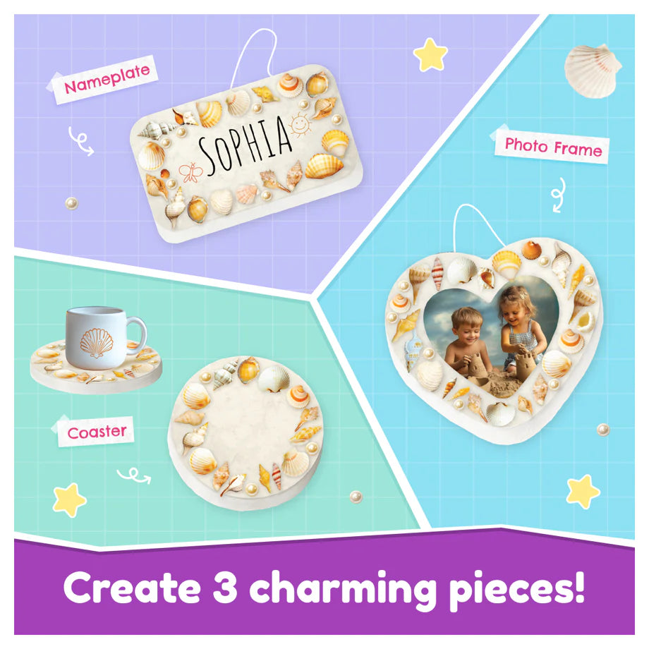 Bloomingo Shell Creations DIY Craft Kit