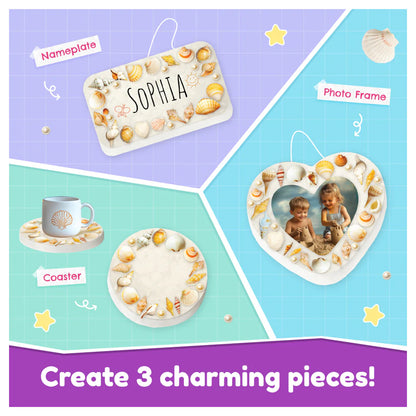 Bloomingo Shell Creations DIY Craft Kit