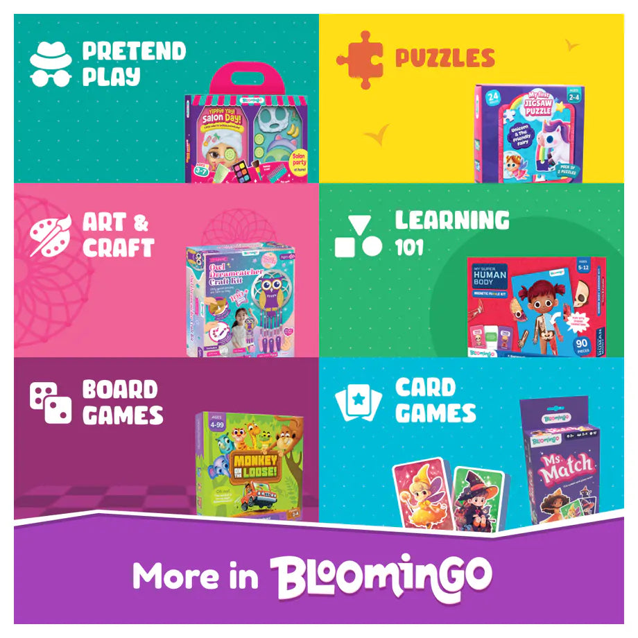 Bloomingo Shell Creations DIY Craft Kit