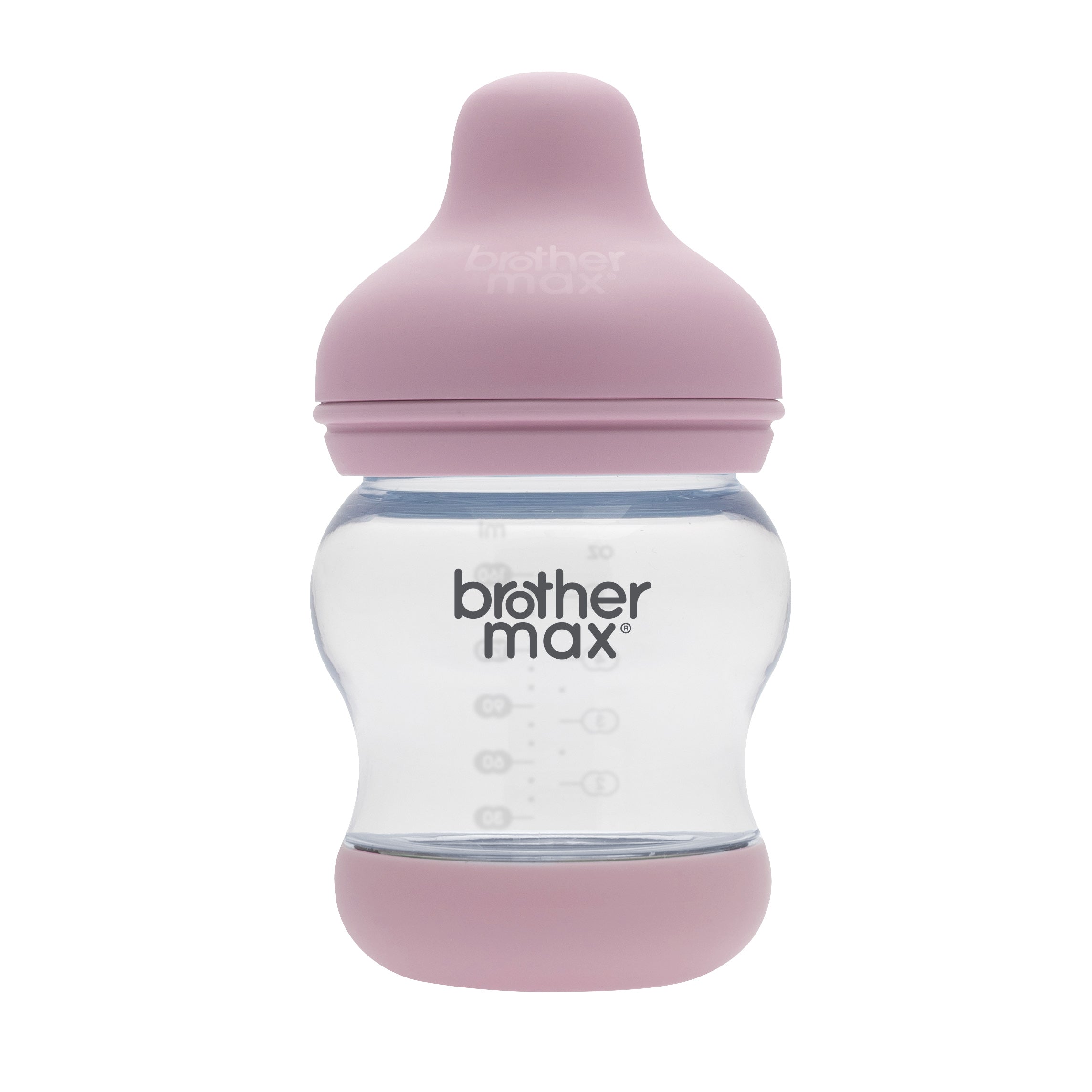 Brother Max - PP Anti-Colic Feeding Bottle 160ml/5oz + S Teat (Pink)