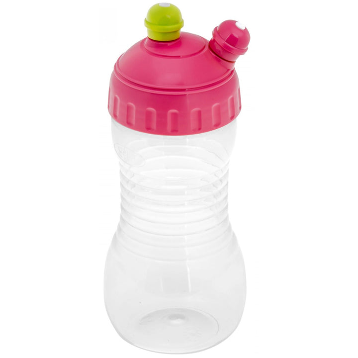 Brother Max 2 In 1 Drinks Cooler Sports Bottle (Pink/Green)