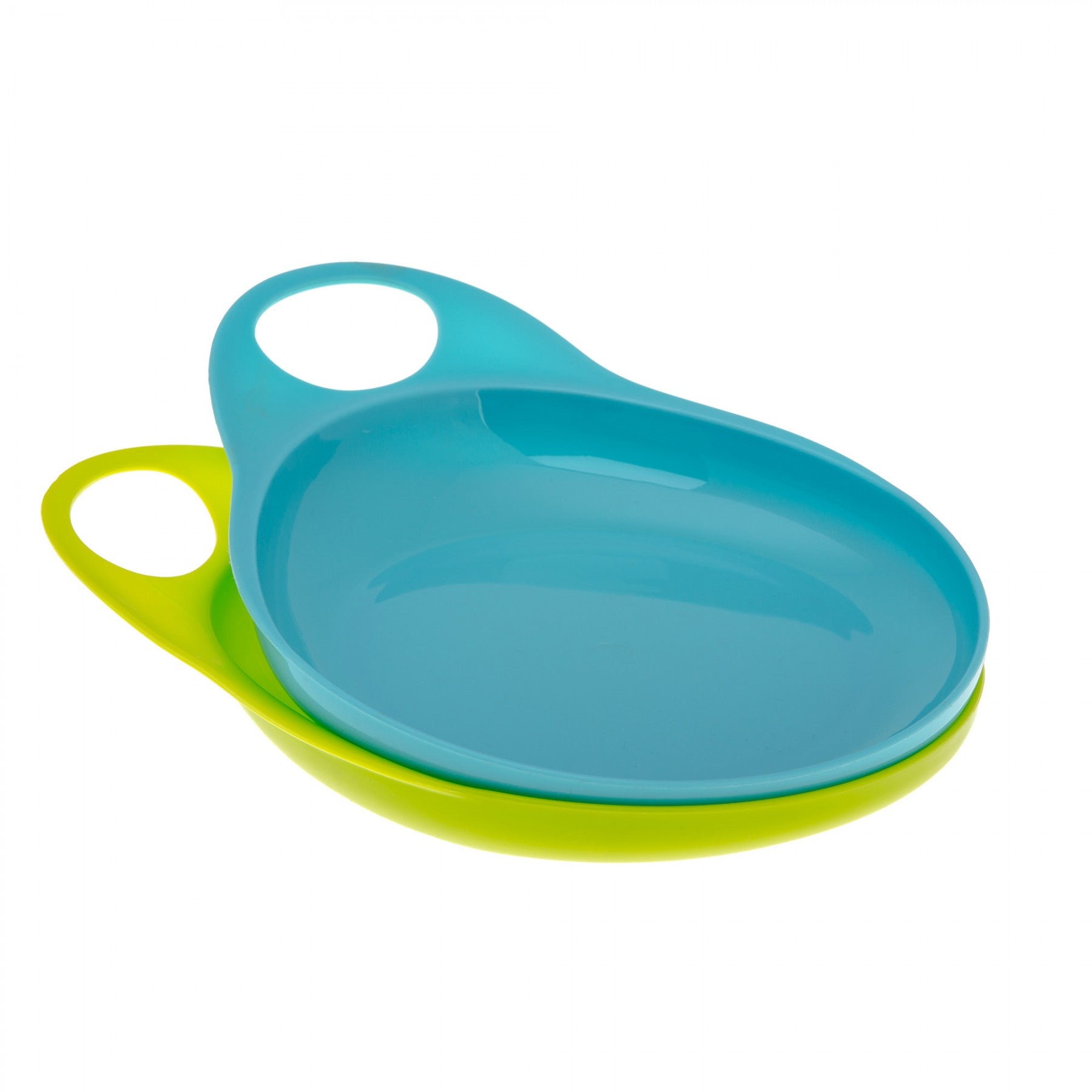 Brother Max - 2 Easy-Hold Plates (Blue/ Green)