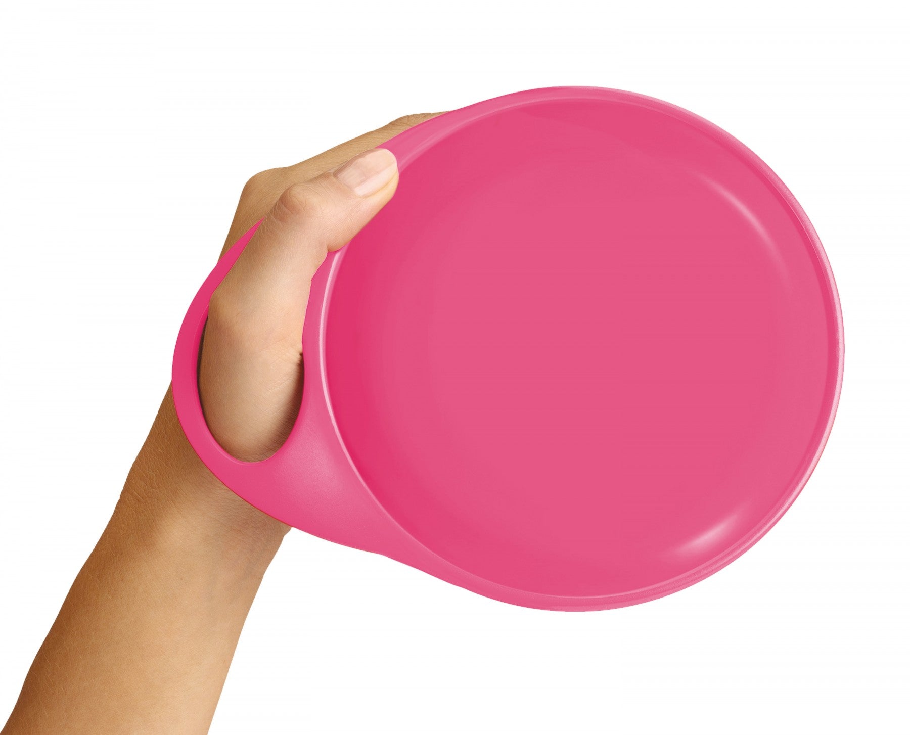 Brother Max - 2 Easy-Hold Plates (Pink/ Green)