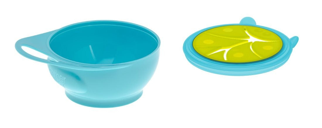 Brother Max - Easy-Hold Snack Pot Bowl (Blue/ Green)