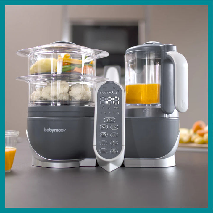 Babymoov Nutribaby (+) Foodmaker (Industrial Grey)