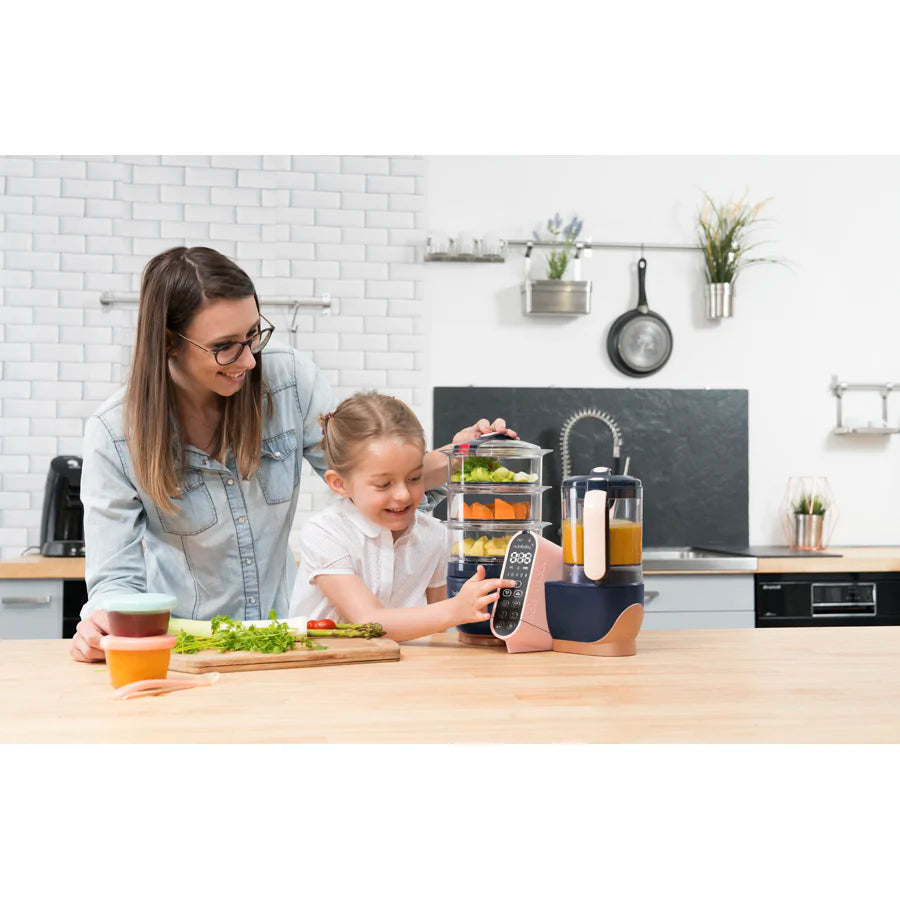 معالج الطعام Babymoov Nutribaby XL + كتاب وصفات معالج الطعام Babymoov Nutribaby XL + كتاب وصفات