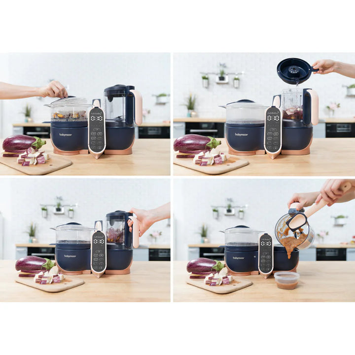 Babymoov Nutribaby XL Food Processor + Recipe Book
