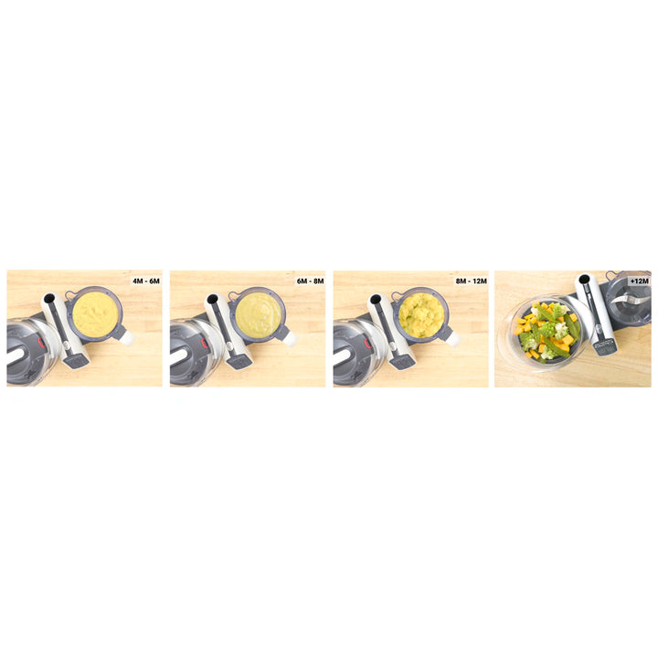 Babymoov Nutribaby XL Food Processor + Recipe Book
