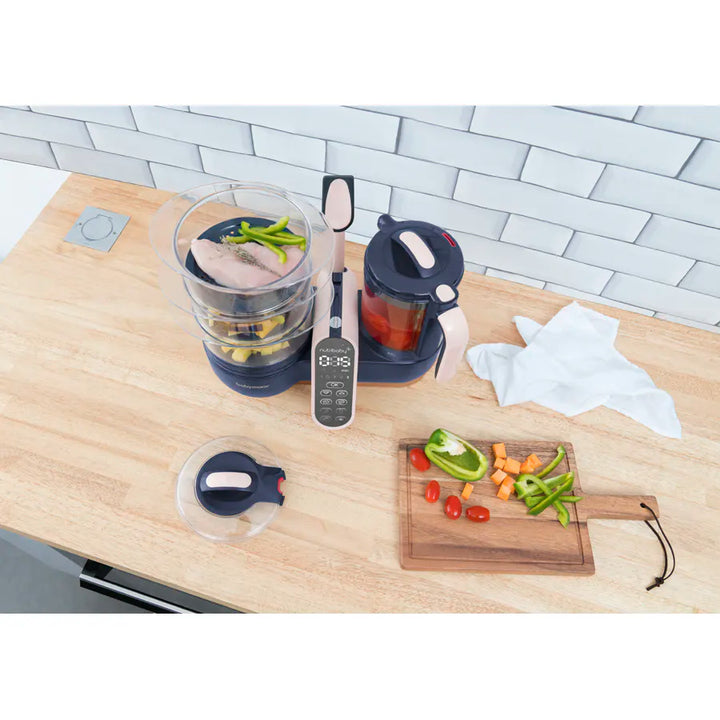 Babymoov Nutribaby XL Food Processor + Recipe Book