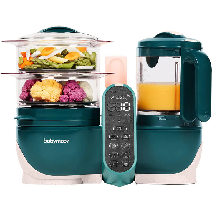 Nutribaby+ 6in1 Food Prep Maker (Opal Green)