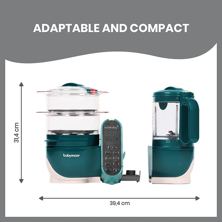 Nutribaby+ 6in1 Food Prep Maker (Opal Green)